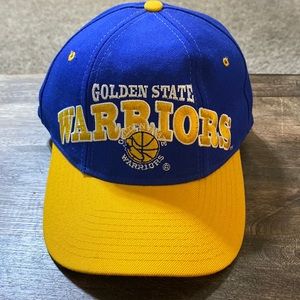 Vintage Golden State Warriors Starter SnapBack NBA Hat